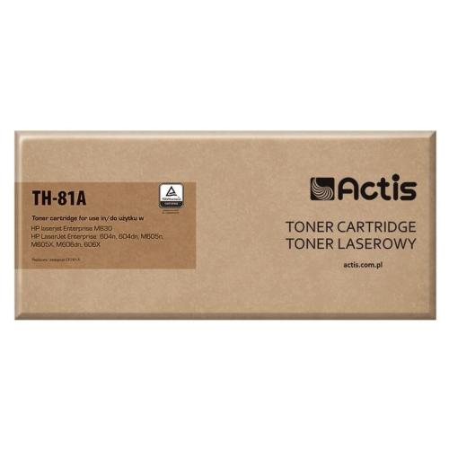 Actis Th-81a Toner Cartridge For Hp 81a Cf281a New