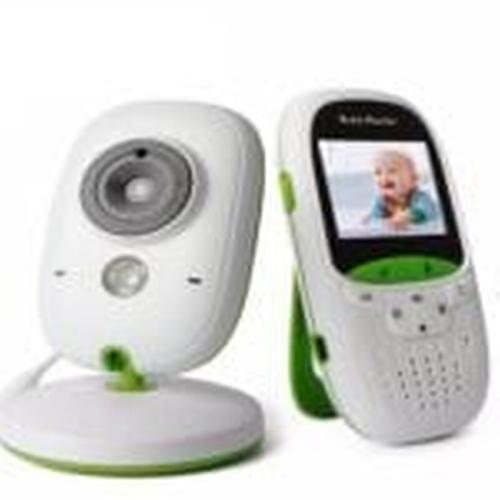 Ασύρματο Baby Monitor 2” Με Κάμερα Νυχτός Και 8 Μελωδίες Νανουρίσματος Vb602