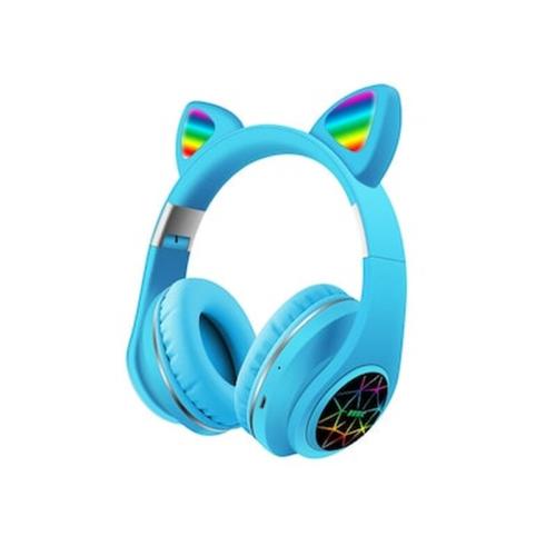 Ασύρματα Ακουστικά - Headphones - Cat M2 - 881611 - Blue