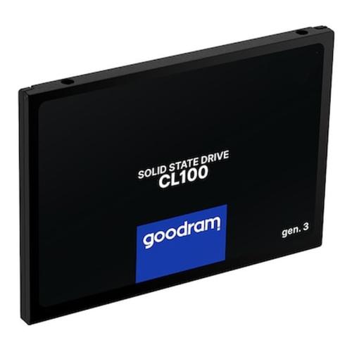 Goodram Ssdpr-cl100-120-g3 Internal Solid State Drive 2.5 120 Gb Serial Ata Iii 3d Tlc