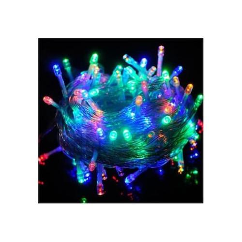 Λαμπάκια 240led Με Διάφανο Καλώδιο 18μ - Χριστουγεννιάτικα Λαμπάκια Φωτάκια Πολύχρωμο