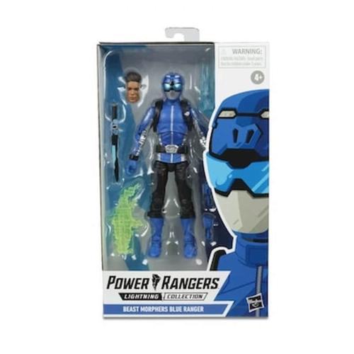 Power Rangers Lightning Collection Action Figure 15 Cm Wave 3 - Beast Morphers Blue Ranger