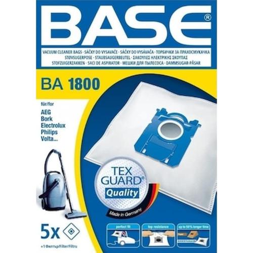 Σακουλες Σκουπας Base Ba1800 Για Philips(τυπου S-bag)