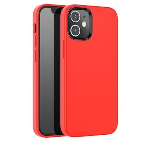 Θήκη Apple iPhone 12 Mini - Hoco Pure Series Protective - Red