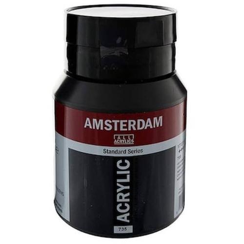 Talens Amsterdam Ακρυλικό Χρώμα 735 Oxide Black 500ml