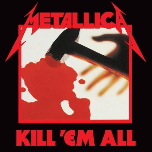 Kill em All (Ltd. Rem. 2016, Red Blue Vinyl)