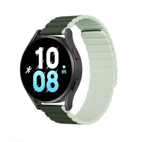 Λουράκι Dux Ducis Magnetic LD για Samsung Galaxy Watch 3 45mm/S3 + Huawei Watch Ultimate/GT3 SE 46mm - Green