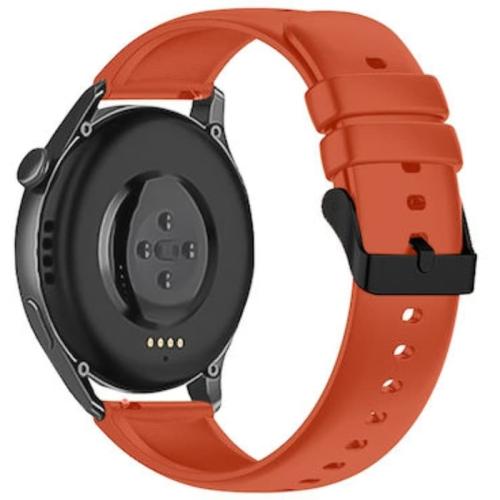 Λουράκι One Line για Huawei Watch GT 3 42mm - Orange