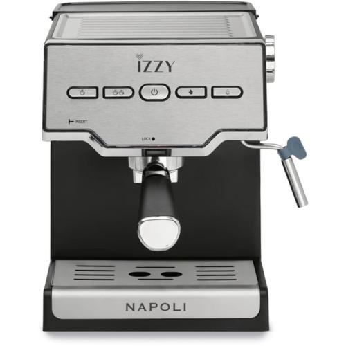 Μηχανή Espresso IZZY Napoli IZ-6011 1000 W 20 bar Μαύρο