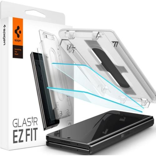 Προστατευτικό οθόνης Samsung Galaxy Z Fold5 - Spigen Tempered Glass GLAS.tR EZ Fit 0.2mm 9H - 2 τμχ