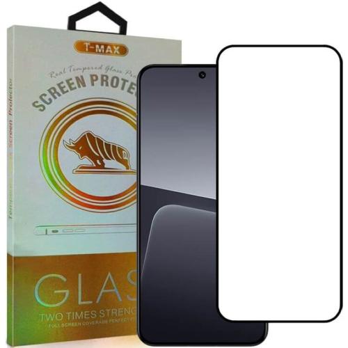 Προστατευτικό οθόνης Xiaomi 13 - T-Max Premium 3D Tempered Glass Full Glue Fluid Despensing 0.2mm 9H