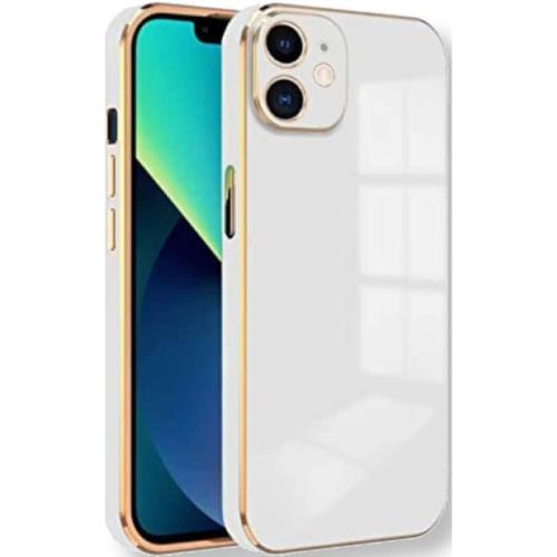 Θήκη Apple iPhone 11 - Bodycell Gold Plated - White