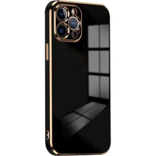 Θήκη Apple iPhone 14 Pro - Bodycell Gold Plated - Black
