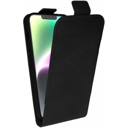 Θήκη Apple iPhone 14 - Rosso Element Vertical Flip Case - Black