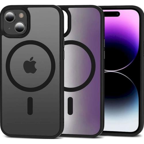 Θήκη Apple iPhone 15 - Tech-Protect MagMat MagSafe - Matte Black