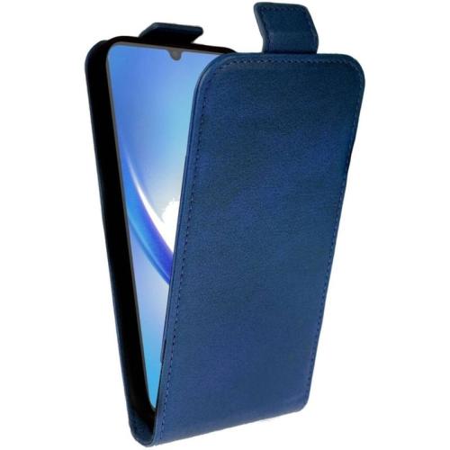 Θήκη Samsung Galaxy A34 - Rosso Element Vertical Flip Case - Blue