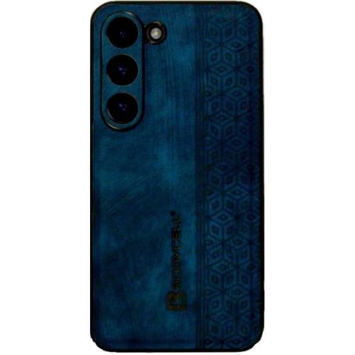 Θήκη Samsung Galaxy S23 - Bodycell Pattern Leather - Blue