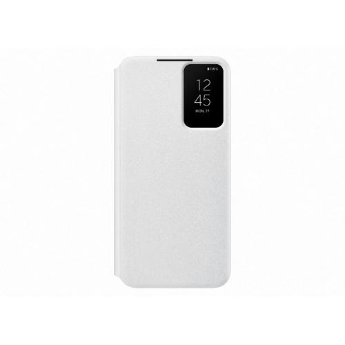 Θήκη Samsung S22+ Smart Clear View Cover - White