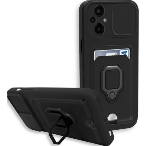 Θήκη Xiaomi Poco M5 - Bodycell Multifunction - Black