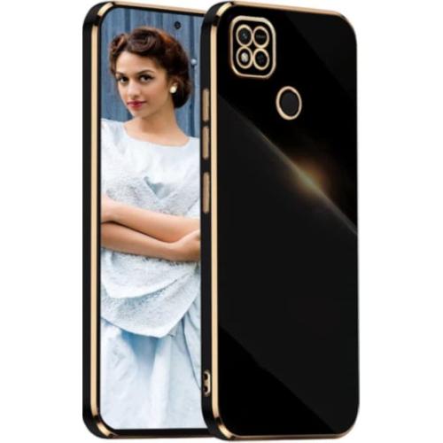 Θήκη Xiaomi Redmi 10A - Bodycell Gold Plated - Black