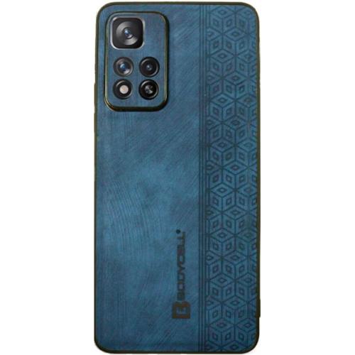 Θήκη Xiaomi Redmi Note 11 Pro Plus 5G - Bodycell Pattern Leather - Blue