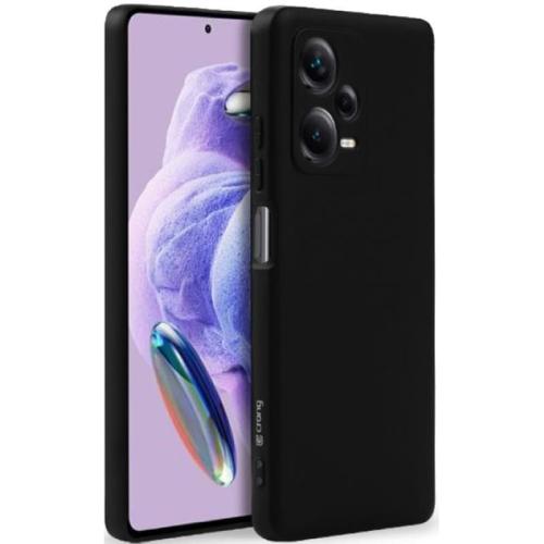 Θήκη Xiaomi Redmi Note 12 Pro Plus - Crong Color - Black