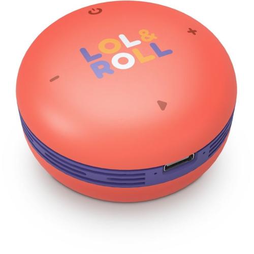 Φορητό Ηχείο Energy Sistem LolRoll Pop Kids Speaker - Orange