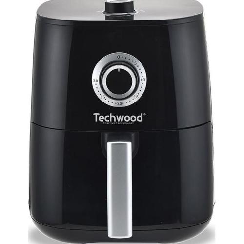 Φριτέζα Αέρος TECHWOOD TFR456SH με Αποσπώμενο Κάδο 1300 W 4 L Μαύρο