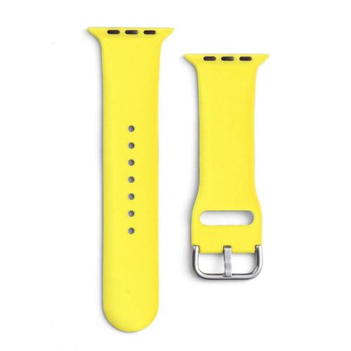 Λουράκι Hurtel APS Pin Buckle για Apple Watch 42/44/45/49mm - Yellow
