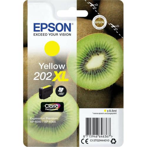 Μελάνι Epson 202XL Yellow - C13T02H44010