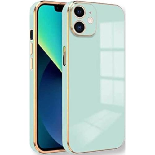 Θήκη Apple iPhone 11 - Bodycell Gold Plated - Mint Green