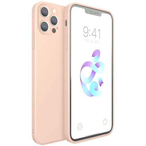 Θήκη Apple iPhone 13 Pro Max - Bodycell Square Liquid - Pink