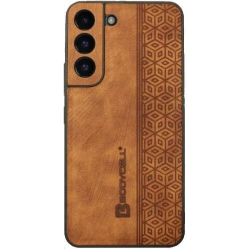 Θήκη Samsung Galaxy S21 FE 5G - Bodycell Pattern Leather - Brown