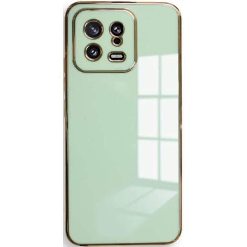 Θήκη Xiaomi 13 - Bodycell Gold Plated - Mint Green