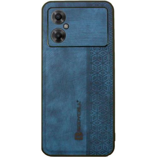 Θήκη Xiaomi Poco M4 5G - Bodycell Pattern Leather - Blue