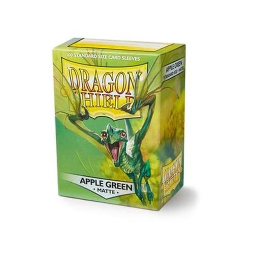 Dragon Shield Sleeves 100c - Apple Green