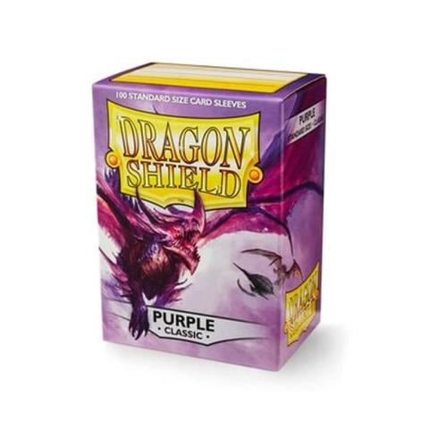 Dragon Shield Sleeves 100c - Purple