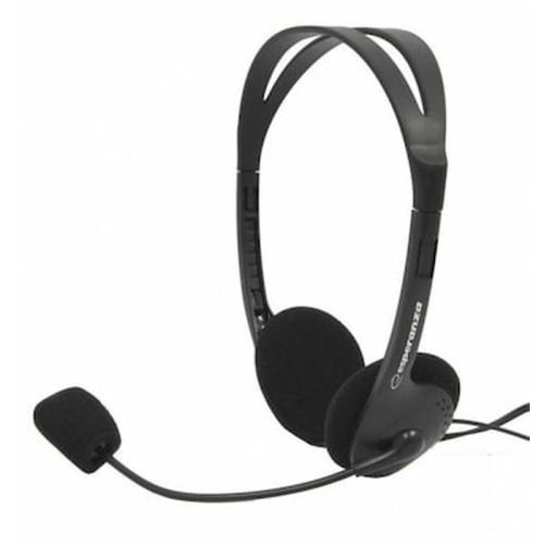 Esperanza Stereo Headset Eh102 With Microphone And Volume Control