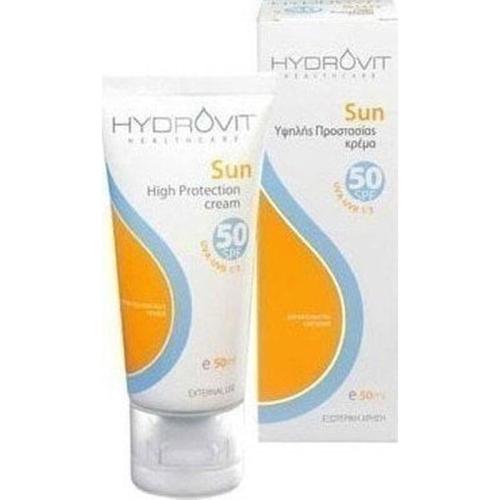 Hydrovit Sun High Protection Cream Spf 50 50ml