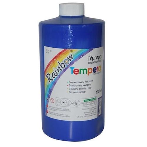 Rainbow Τέμπερα Ανοιχ. Μπλε 1000ml