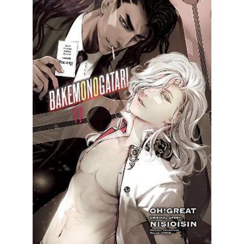 Bakemonogatari (manga), Volume 11