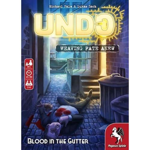 Pegasus Spiele - Undo:blood In The Gutter
