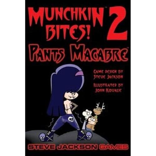 Steve Jackson - Munchkin Bites 2: Pants Macabre