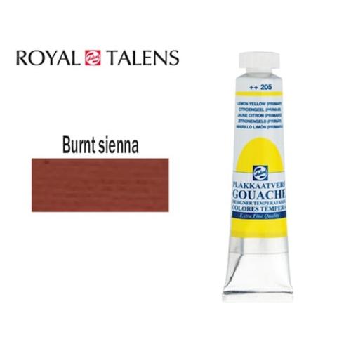 Talens Τέμπερες Extra Fine 411 Burnt Sienna 20ml