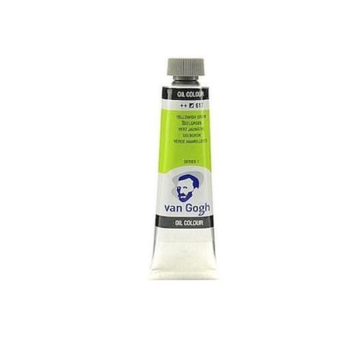 Talens Van Gogh Χρώματα Λαδιού 60ml (617-yellowish Green)