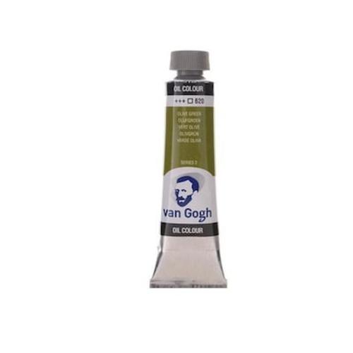 Talens Van Gogh Χρώματα Λαδιού 60ml (620-olive Green)