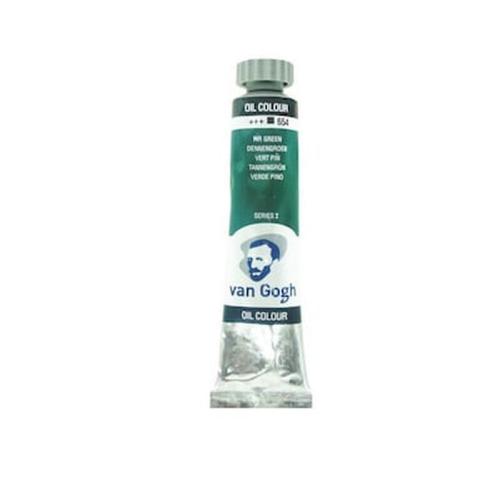 Talens Van Gogh Χρώματα Λαδιού 60ml (654-fir Green)