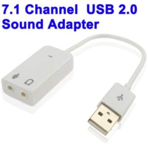 Usb 2.0 External 7.1 Sound Card