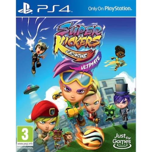 PS4 Game - Super Kickers League Ultimate Edition