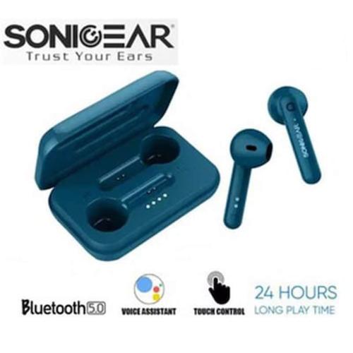 Ακουστικά Bluetooth Sonic Gear 3+ - Deep Blue